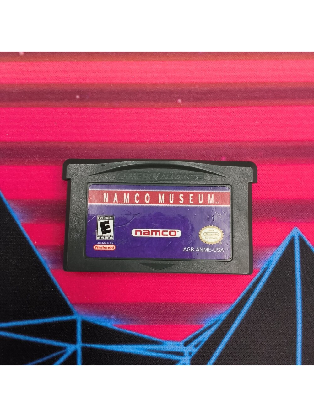 Namco Museum (Game Boy Advance, 2001) Loose